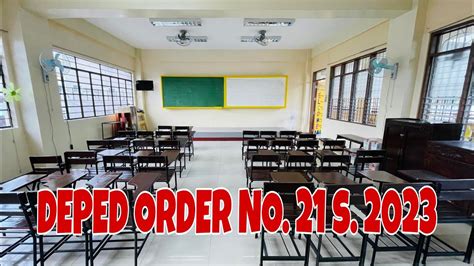 operation baklas deped order|DEPED ORDER NO 21 S. 2023 .